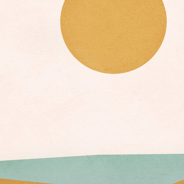 Minimal Line Scape III Coffee Mug Gallery Image 2