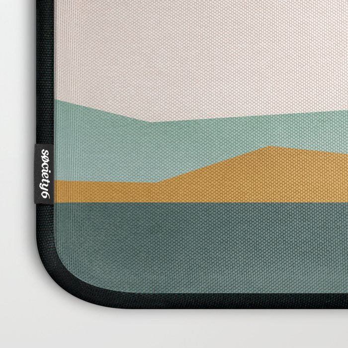 Minimal Line Scape III Laptop Sleeve Gallery Image 3