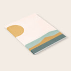 Minimal Line Scape III Notebook Gallery Image 2