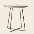 Minimal Line Scape III Side Table Gallery Image 1