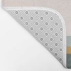 Minimal Line Scape III Bath Mat Gallery Image 2