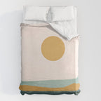 Minimal Line Scape III Duvet Cover Gallery Image 6