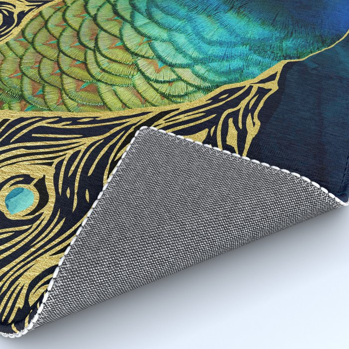 Golden Peacock Rug Gallery Image 4
