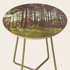 Summer Forest Sunlight - Nature Photography Side Table Gallery Image 2