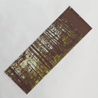 Summer Forest Sunlight - Nature Photography Yoga Mat Gallery Image 1