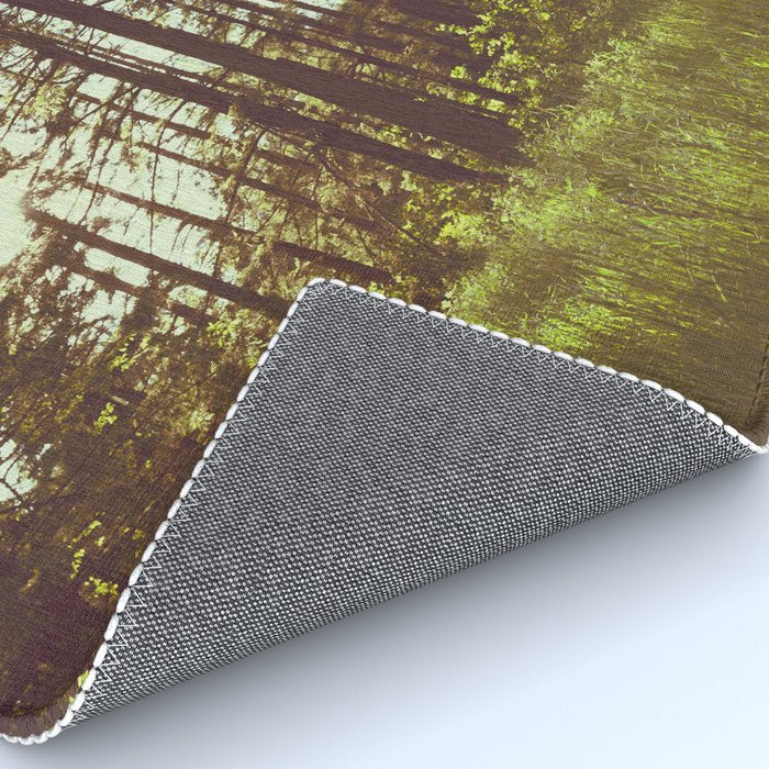 Summer Forest Sunlight - Nature Photography Rug Gallery Image 4