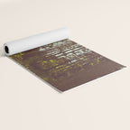 Summer Forest Sunlight - Nature Photography Yoga Mat Gallery Image 2