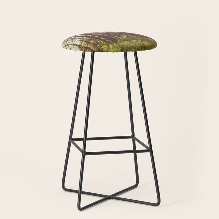 Summer Forest Sunlight - Nature Photography Stool Gallery Image 1