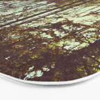 Summer Forest Sunlight - Nature Photography Bath Mat Gallery Image 3