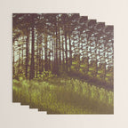 Summer Forest Sunlight - Nature Photography Wrapping Paper Gallery Image 3