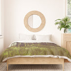 Summer Forest Sunlight - Nature Photography Duvet Cover Gallery Image 3