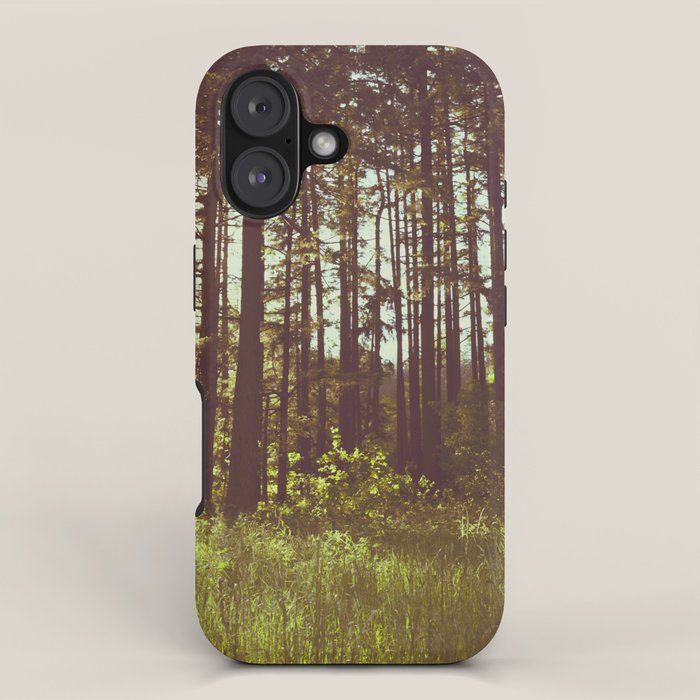 Summer Forest Sunlight - Nature Photography iPhone Case Gallery Image 1