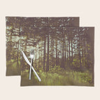 Summer Forest Sunlight - Nature Photography Placemat Gallery Image 1
