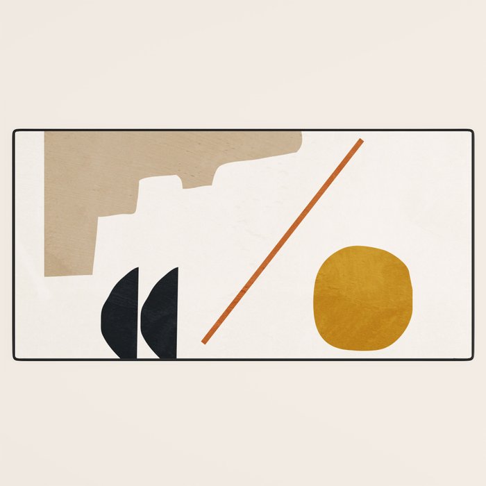 abstract minimal 6 Desk Mat Gallery Image 3