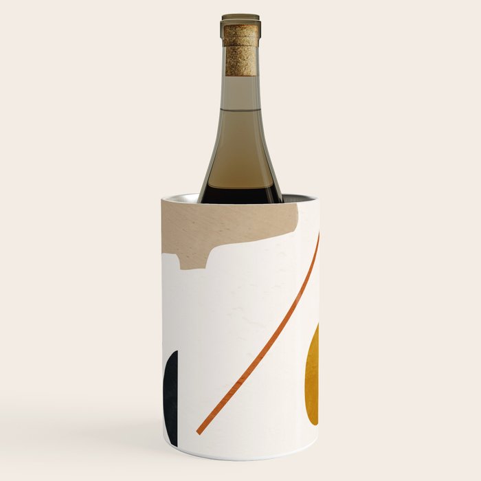 abstract minimal 6 Wine Chiller Gallery Image 1