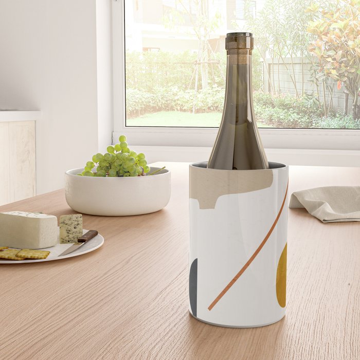 abstract minimal 6 Wine Chiller Gallery Image 4