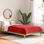 Red Star flower 2 Comforter Gallery Image 2