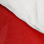 Red Star flower 2 Comforter Gallery Image 4