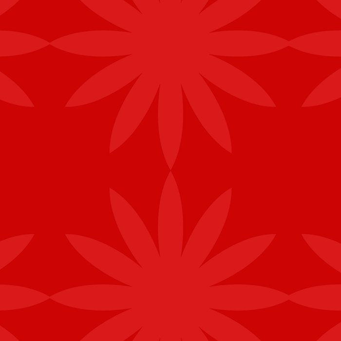 Red Star flower 2 Coffee Mug Gallery Image 2