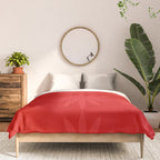 Red Star flower 2 Comforter Gallery Image 3