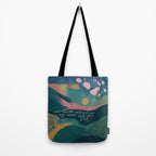 "You Are Worthy Of The Same Love You Give." Tote Bag Gallery Image 2