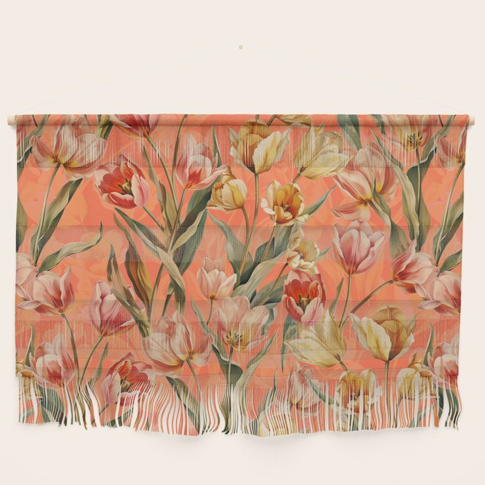 Magic Tulips Pattern VIII Wall Hanging Gallery Image 1