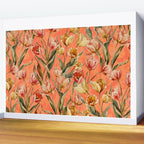 Magic Tulips Pattern VIII Wall Mural Gallery Image 2