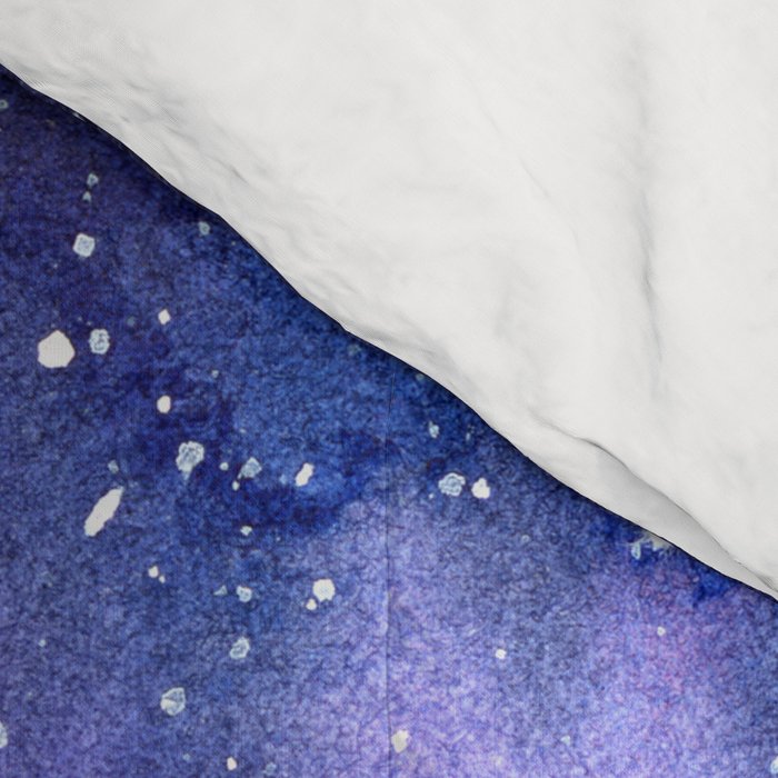 Nebula Galaxy Watercolor Space Sky Comforter Gallery Image 4
