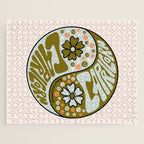 Capricorn Yin Yang Jigsaw Puzzle Gallery Image 1