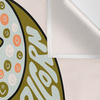 Capricorn Yin Yang Wall Tapestry Gallery Image 3
