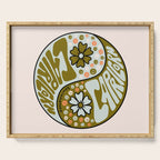 Capricorn Yin Yang Serving Tray Gallery Image 1