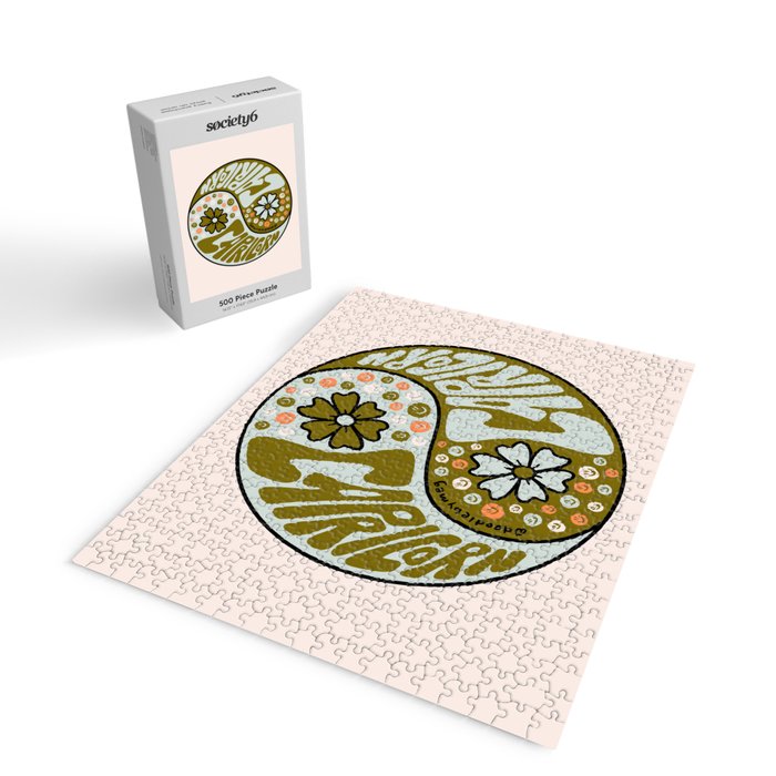 Capricorn Yin Yang Jigsaw Puzzle Gallery Image 2