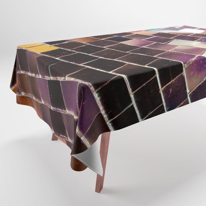 Disco Luxe Tablecloth Gallery Image 1