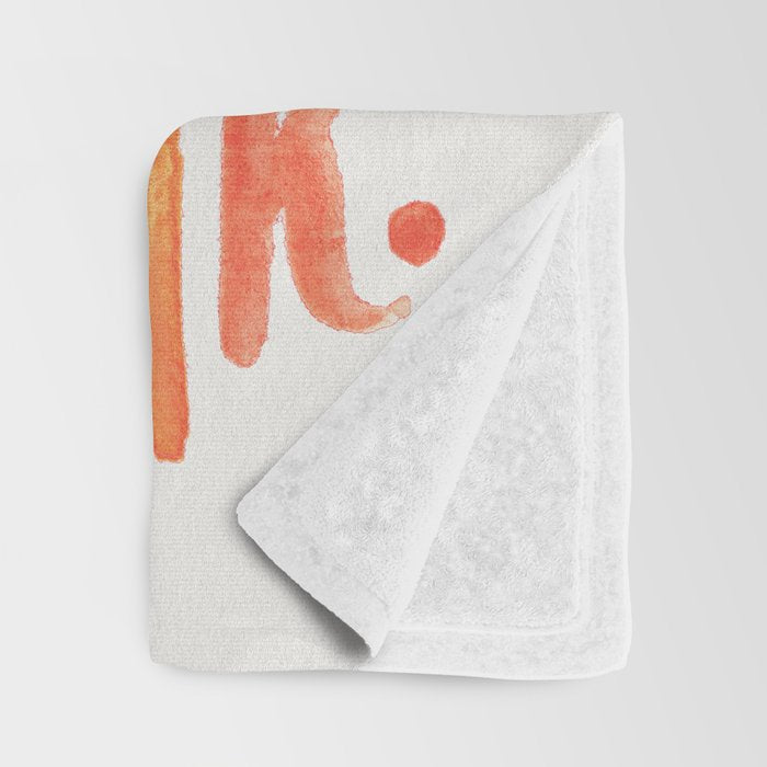 What a Day for a Day Drink â Melon Typography Throw Blanket Gallery Image 3
