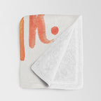 What a Day for a Day Drink â Melon Typography Throw Blanket Gallery Image 3