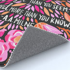 Always Remember - Pink & Charcoal Palette Rug Gallery Image 4