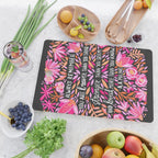 Always Remember - Pink & Charcoal Palette Cutting Board Gallery Image 2