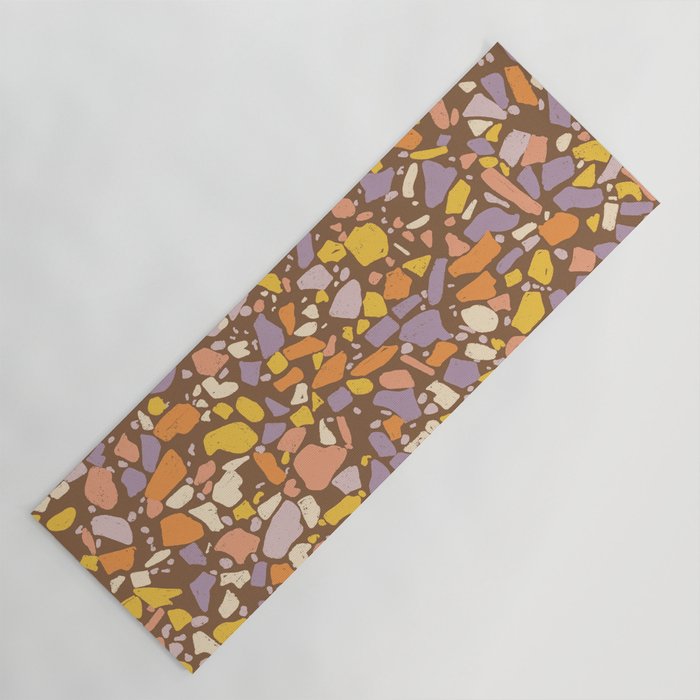 Terrazzo#2 Yoga Mat Gallery Image 1