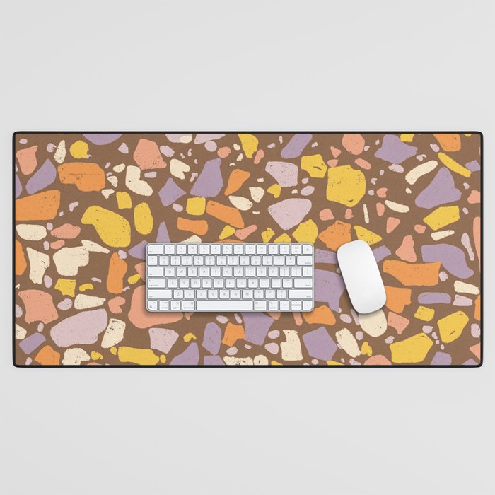 Terrazzo#2 Desk Mat Gallery Image 1