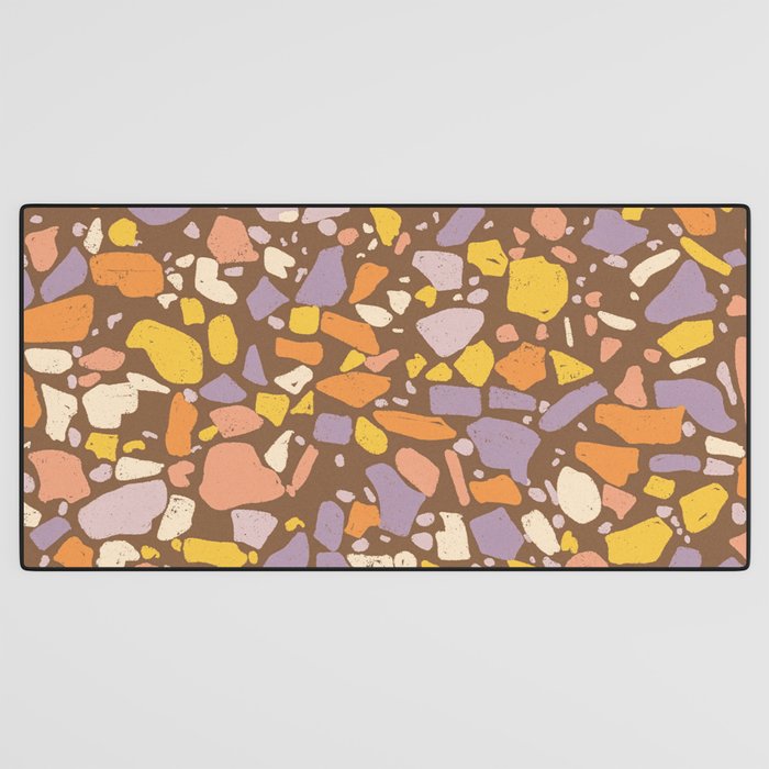 Terrazzo#2 Desk Mat Gallery Image 3
