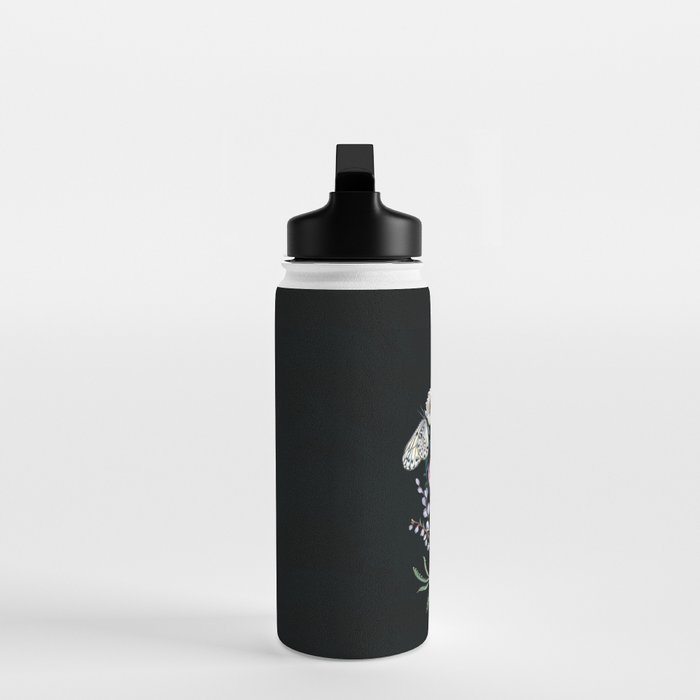 Butterfly Floral Bouquet Water Bottle Gallery Image 3
