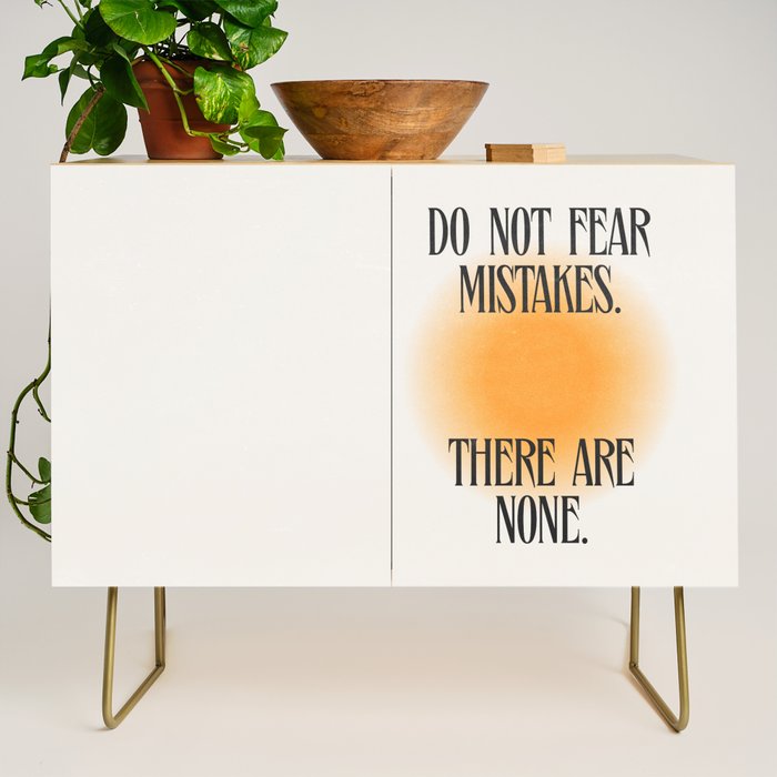 Do Not Fear Credenza Gallery Image 1