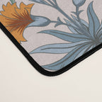  Victorian Botanicals - Carnation in Red and Blue Desk Mat Gallery Image 4