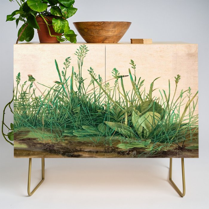 Albrecht Dürer The Great Piece of Turf ,1503 Credenza Gallery Image 1