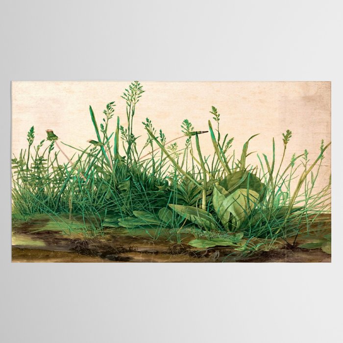 Albrecht Dürer The Great Piece of Turf ,1503 Tablecloth Gallery Image 2
