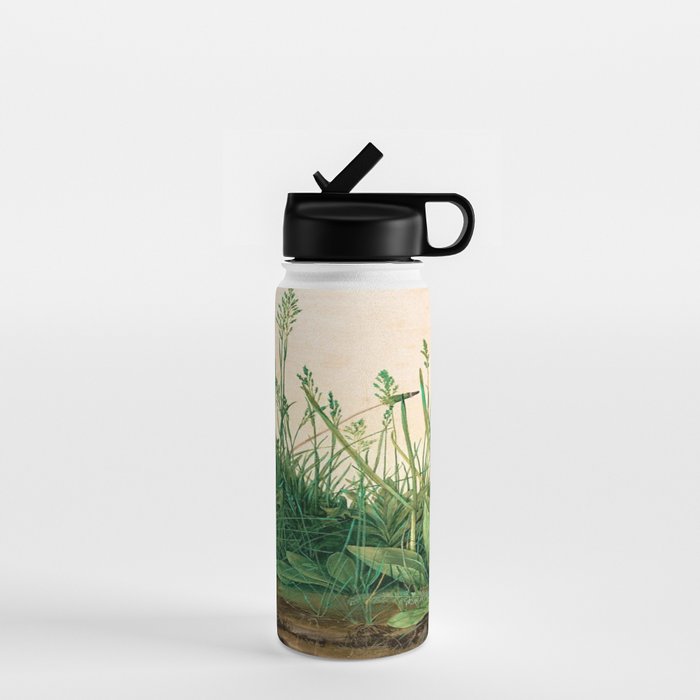 Albrecht Dürer The Great Piece of Turf ,1503 Water Bottle Gallery Image 1