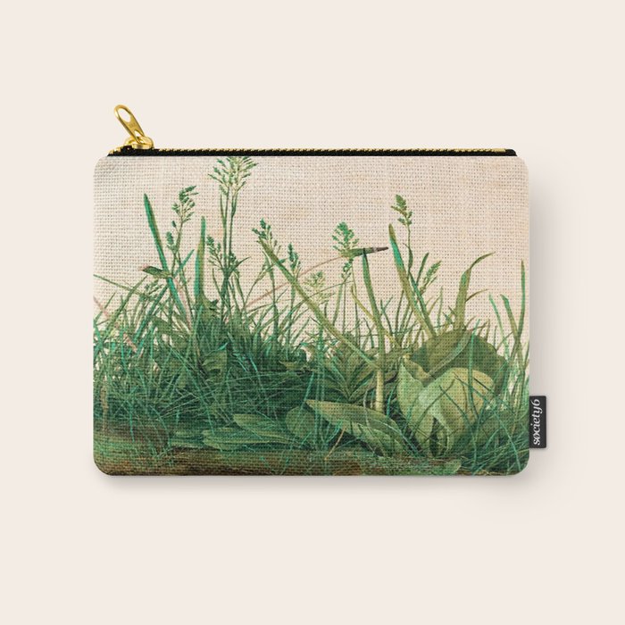 Albrecht Dürer The Great Piece of Turf ,1503 Carry All Pouch Gallery Image 1