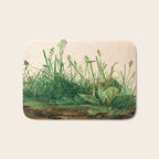 Albrecht Dürer The Great Piece of Turf ,1503 Bath Mat Gallery Image 1