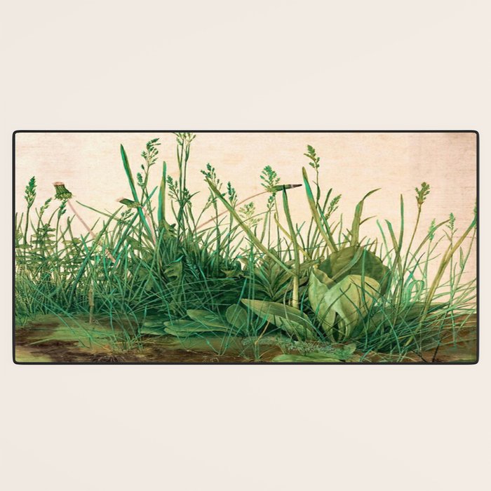 Albrecht Dürer The Great Piece of Turf ,1503 Desk Mat Gallery Image 3
