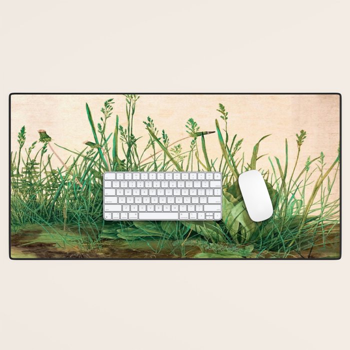 Albrecht Dürer The Great Piece of Turf ,1503 Desk Mat Gallery Image 1